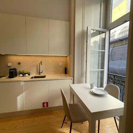 Accommodatie bij particulieren Quarto Compacto No Centro De Lisboa, Wc Partilhado Lissabon