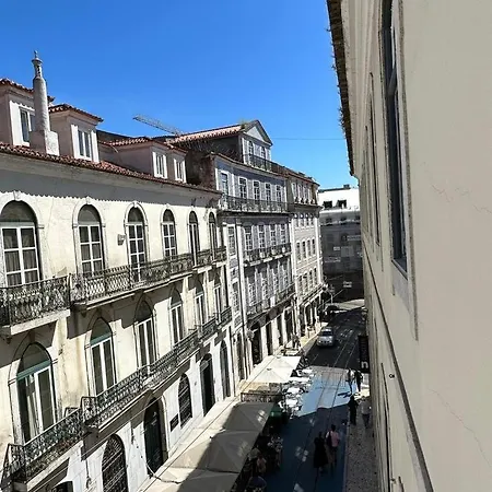 Alloggio in famiglia Quarto Compacto No Centro De Lisboa, Wc Partilhado